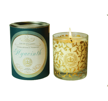 Kew candle- Hyacinth