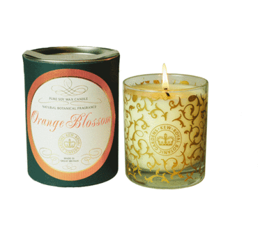 Kew candle- Orange Blossom