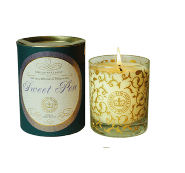 Kew candle- Sweet Pea