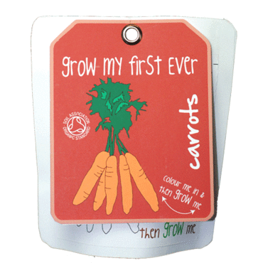 Grow my First - Carrots