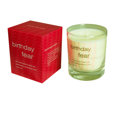 Aromatherapy Solution - Birthday Fear