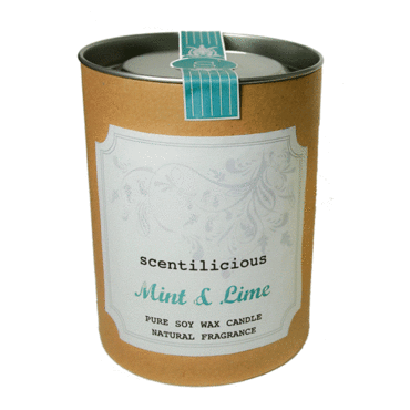 Scentilicious Mint & Lime