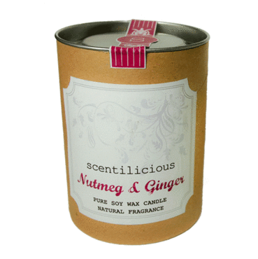 Scentilicious Nutmeg & Ginger