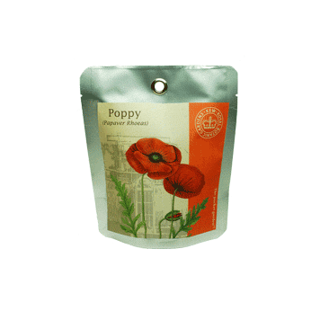 Kew Pocket Garden - Poppy