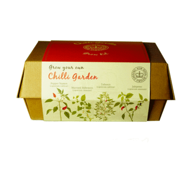 Kew Grow Kit - Chilli Mix