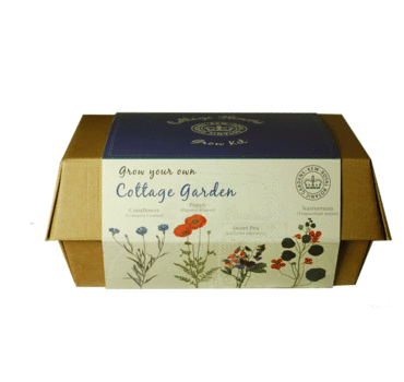 Kew Grow Kit - Cottage Garden