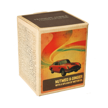 Mans Candles - Motor Oil