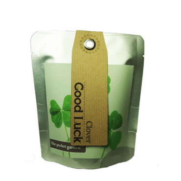 Good Luck Clover -  Pocket Garden -