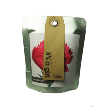 It's A Girl Pinks -  Pocket Garden -
