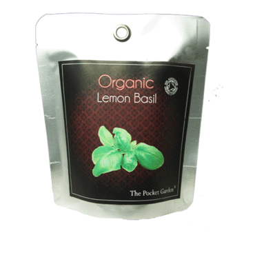 Organic Basil -  Pocket Garden