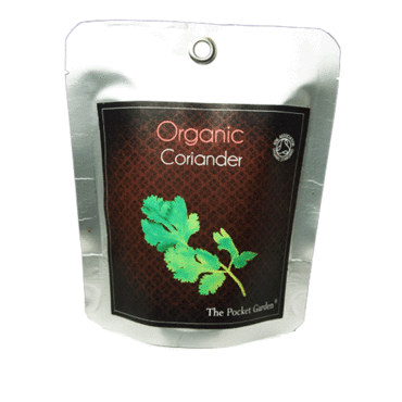 Organic Coriander-  Pocket Garden