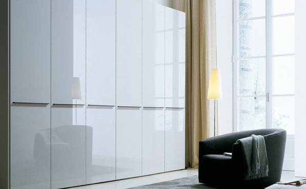 Plana three door hinged wardrobes
