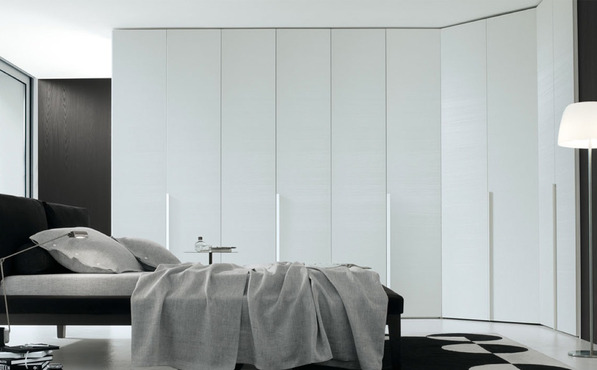 Breeze three door hinged wardrobes