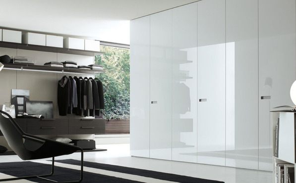 Gap four door hinged wardrobes