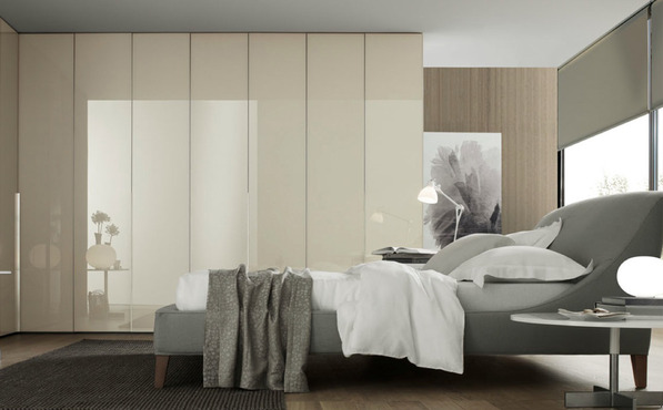Ghost four door hinged wardrobes