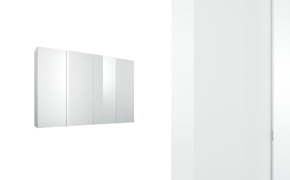 Plana four door sliding wardrobes