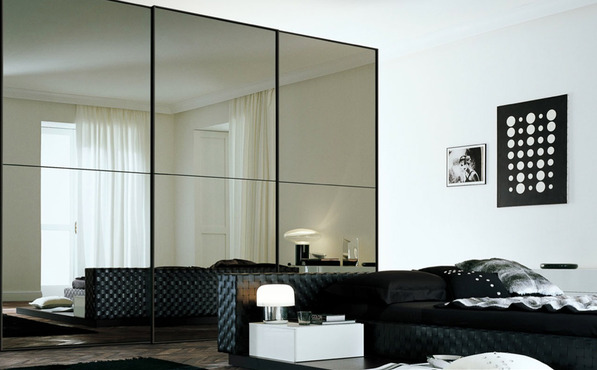 Square 2 four door sliding wardrobes