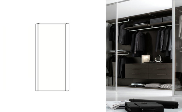 1 Panel back panels