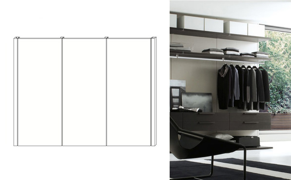 3 Panel back panels