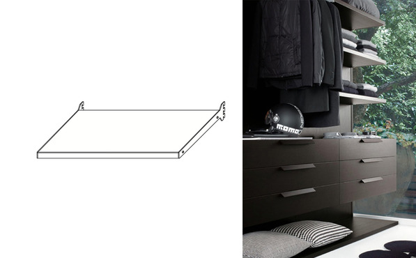 Deep shelves