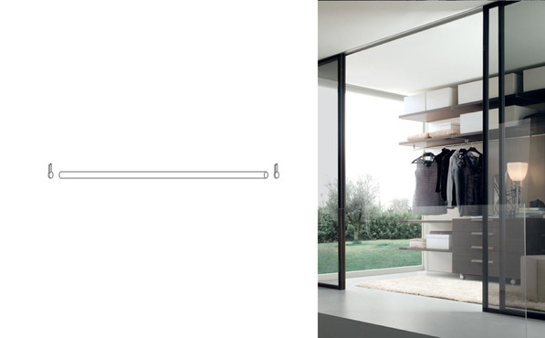 Hanging rods