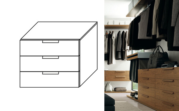 Cabinets 3 Drawer