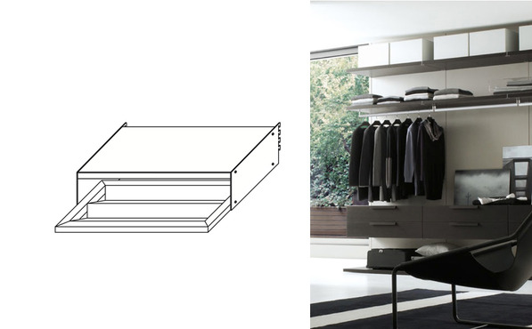 Pull-out shoe rack