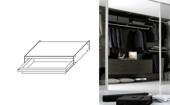 Pull-out tray