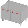 Bertos Stand 800