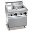 Bertos Twin Gas Pasta Cooker - 60 Ltr