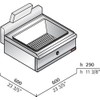Bertos Counter Top Electric Chips Scuttle