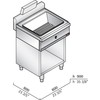 Bertos Freestanding Electric Chips Scuttle