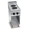 Bertos Electric Cooker 2Round Plates-Open Stad
