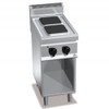Bertos Elect.Radiant Hotplate 2 Square Plates