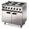 Lincat 6 Ring Electric Range