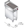 Bertos Free Standing Ribbed Gas Griddle