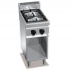 Bertos Gas Cooker-2 Burners On Open Stand