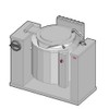 Bertos Gas Boil.Pan Tilting Kettle Lt100 Direct