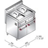 Bertos Twin Standing Turbo Gas Fryer 40Lt