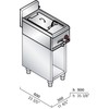 Bertos Freestanding Gas Fryer 8Ltr