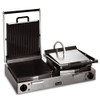 Lincat Ribbed Grill Double - ribbed top, smooth bottom