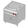 Bertos Electric Boiling Pan Capacity 150 Lt. Indirect Heat