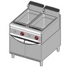 Bertos Gas Pasta Cooker - Two Stainless Steel Tank