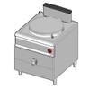 Bertos Gas Boiling Pan Capacity 100 Lt. Indirect Heating