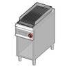 Bertos Standing Gas Lava Char Grill - Single