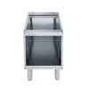 Electrolux 700XP Base Unit  freestanding  400mm  1/2 module  open top & front