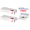 OFFER!!! 2 Prowrap Foil 450mm Refills (Packs of 3) with FREE Dispenser (worth &pound;28.99)