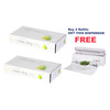 OFFER!!! 2 x Prowrap Cling Film 300mm Refills(Packs of 3) with FREE Dispenser (worth &pound;24.99)