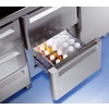Afinox TRK700 3 Door Refrigerated Preparation Counter -2/+7