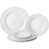 Pure White Wide Rimmed Plate